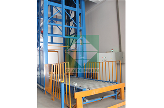 Reciprocating Pallet Conveying System